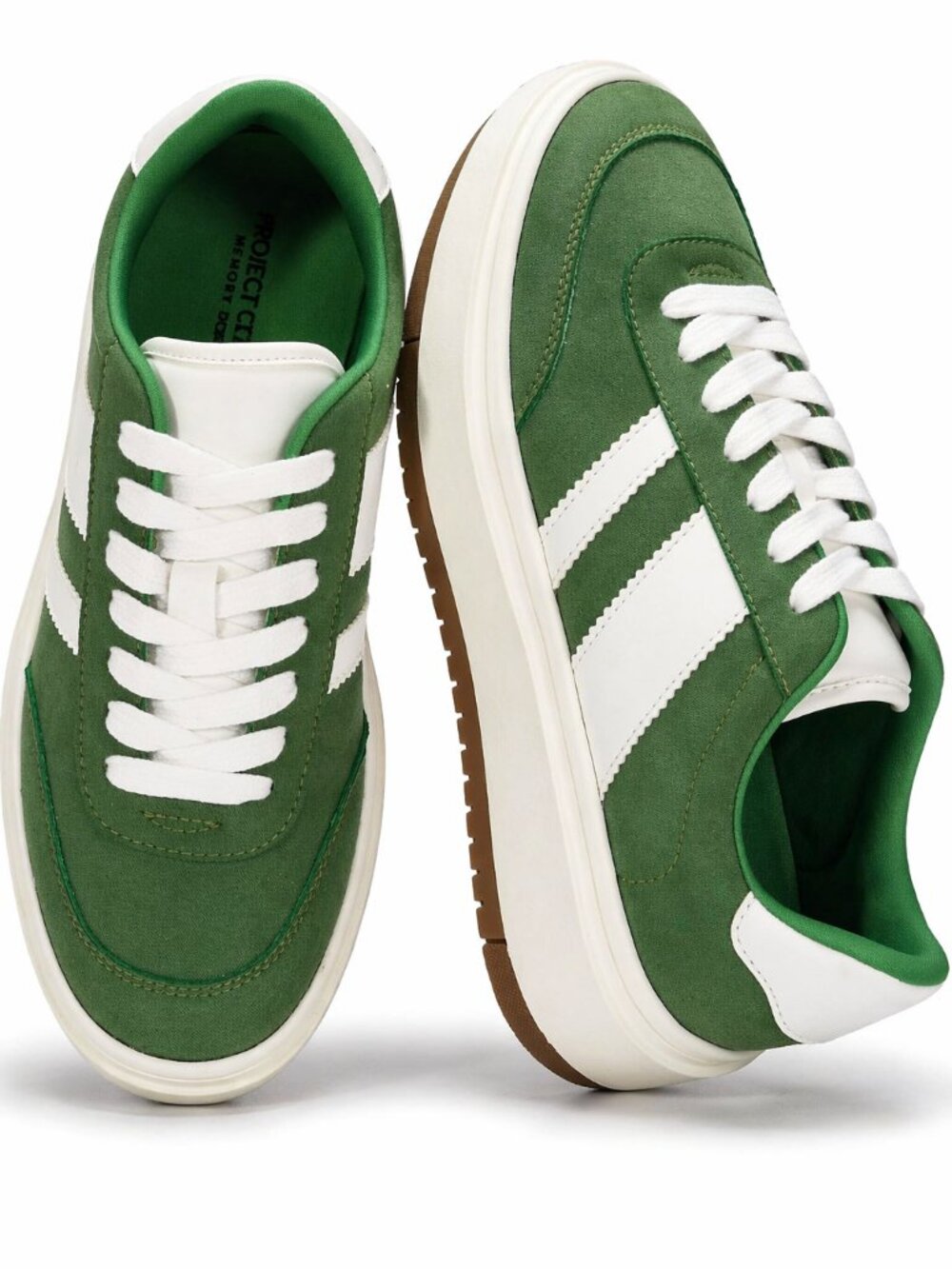 Women’s Platform Sneakers Nita Lightweight Memory Foam Non-Slip Fashion Shoes